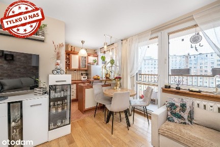 2 pokoje | 27 m² | balkon 5,5 m² | 7 piętro | Gaj