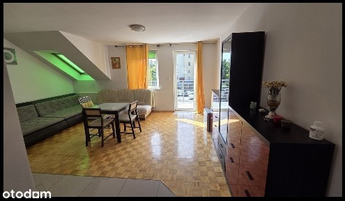 Stabłowice Przestronne 2 pokoje 60 m²|Taras | ciche osiedle| Oliwkowa