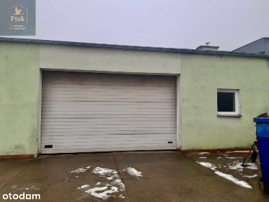 Budynek warsztatowo-biurowy 350m2*działka 1300m2