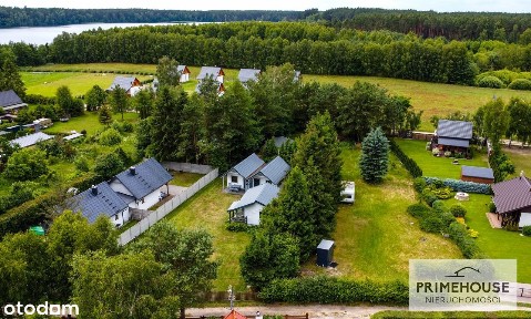 Unikatowe domki nad jeziorem Wielewskim - inwestycja- 50 m od wody