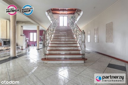 Niesamowita posiadłość w kaszubskim Żukowie!