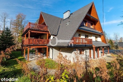 Willa | 8 apartamentów | 15 minut od Krupówek