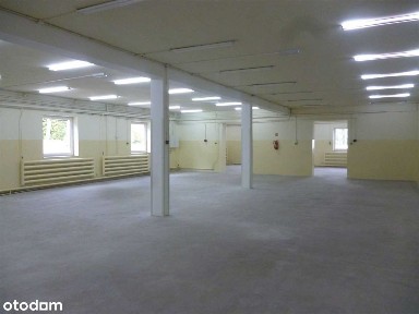 BuBdynek produkcyjny-usługowy o pow. 800 m2.