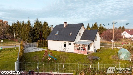 KAMOSOWO - DOM BLISKO BIAŁOGARDU Z DZIAŁKĄ 703 m2