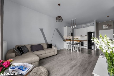 Przytulne mieszkanie, 2 pokoje, 43m2, Kłobucka.