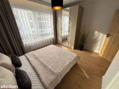 Nowe mieszkanie centrum Apartament 2 pokoje szosa Lubicka Targowa