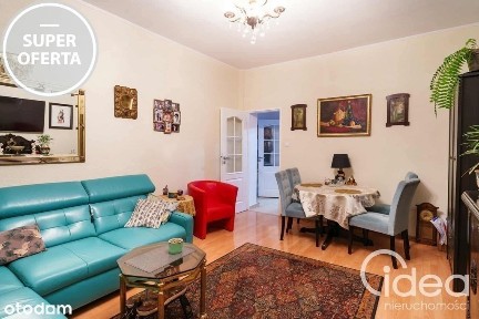 BEZPOŚREDNIO | 58,5 m² | 2 Duże Pokoje | Wyposażenie!