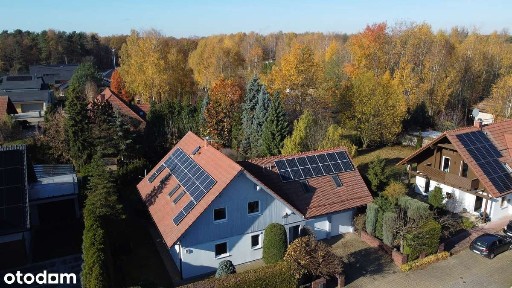 Dom z pompą ciepła, PV i magazynem energii, Paprocany Z1