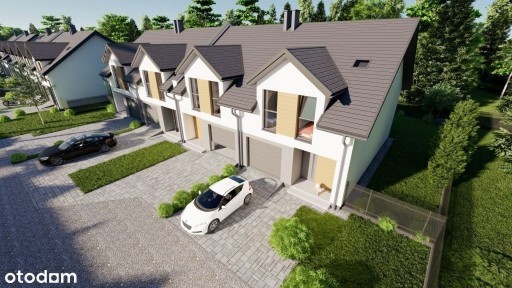 Dom 117 m² - gruntowa pompa ciepła i rekuperacja