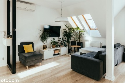 Mieszkanie dwupoziomowe 4pok. z Balkonem,Starówka