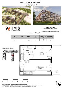 2-pokojowe mieszkanie 34m2 + balkon Bezpośrednio