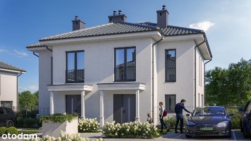 BIANCO RESIDENCE- Nowe bliźniaki OD DEWELOPERA - Mierzyn, ul. Kolorowa