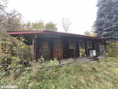 Domek na cele rekreacyjne.