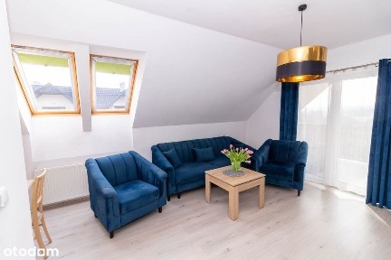 Apartament dwupoziomowy, Ostrowiec Św - 78m2