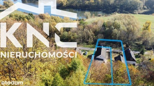 Domek na działce w Solcu n/Wisłą pow. lipski.