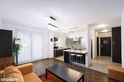 2-pokojowy apartament z dużym tarasem | Mokotów