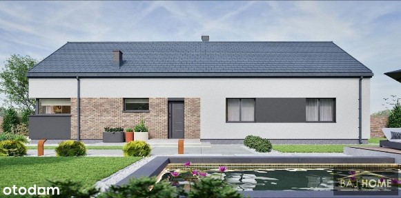 Nowoczesny dom jednorodzinny na sprzedaż Węgrowo.