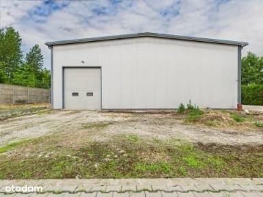 Na sprzedaż hala magazynowa z biurem i mieszkaniem, Głowaczów