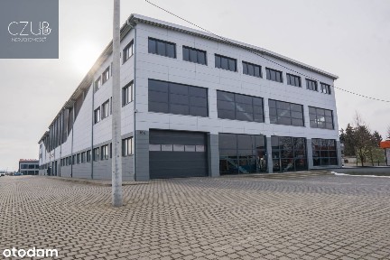 Tuż obok Autostrady A2 / duży potencjał / magazyn - biuro - produkcja
