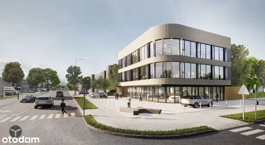 Budynek biurowo-handlowo-usługowy.