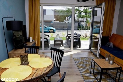 Dwupokojowy apartament z pełnym wyposażeniem