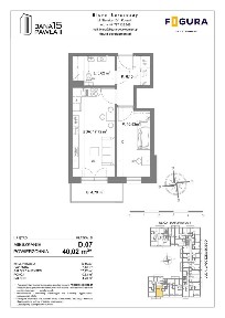 Nowa inwestycja | Jana Pawła II | 40m2 | 1 piętro | 2 pokoje