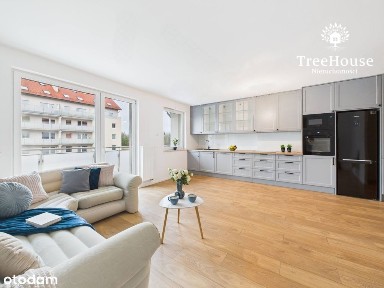 4-pokojowe mieszkanie z garażem w Barczewie