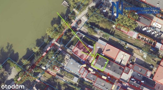 Centrum Wolsztyna Istały dochód IJezioro,promenada