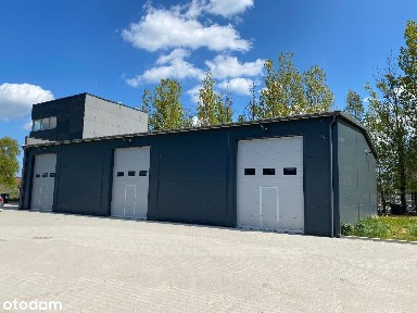Powierzchnia magazynowa 145m2 w nowym budynku