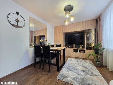 Piękne mieszkanie po gen. remoncie, PARTER - 2pok.