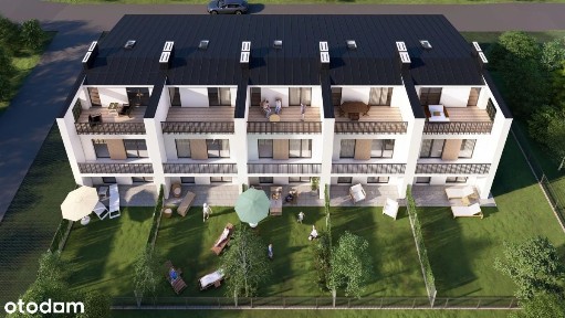 Nowoczesny apartament 89 m2 z tarasem dachowym