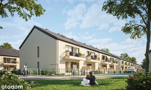 Mieszkanie 3 Pokoje 67,40 m2 Ogród Miejsce Post.