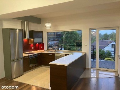 Ekskluzywny apartament z tarasem i widokiem na góry - Wilkowice