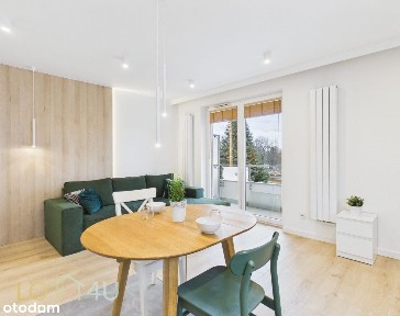 Nowoczesne 3-pokojowe z balkonem 58m² Bez Prowizji