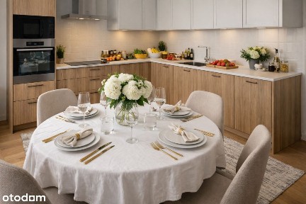 Mieszkanie z dwoma ogródkami na Mokotowie