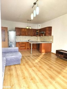 Słoneczne dwa pokoje,balkon, garaż