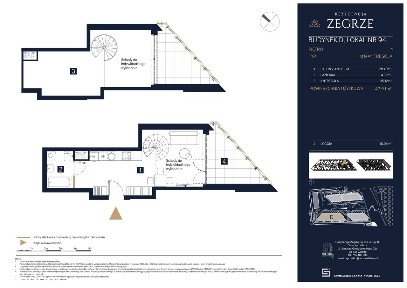 2-pokojowe mieszkanie 47m2 + loggia Bezpośrednio