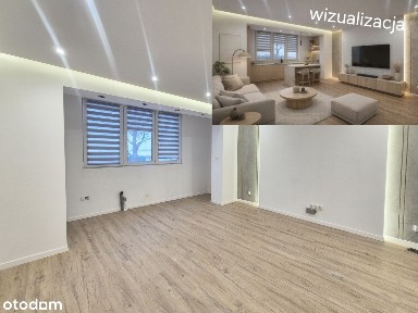 Bezczynszowe mieszkanie po remoncie z ogródkiem