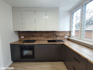 Mieszkanie 2-pokojowe, oddzielna kuchnia, loggia, po remoncie + garaż