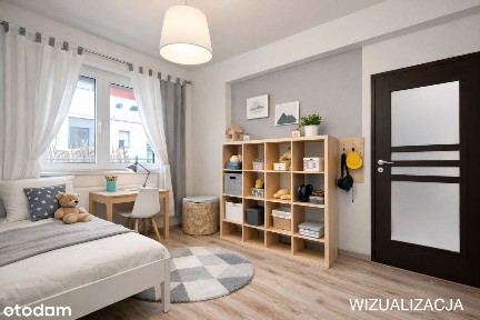 Apartament 82 m² przy Parku | Taras | Balkon | Garaż