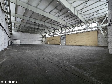 Hala na wynajem 5500m²