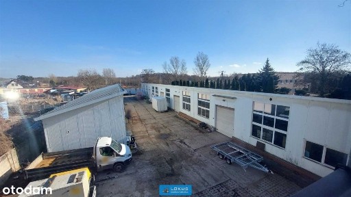 Hale produkcyjne magazynowe i biurowiec Łódź
