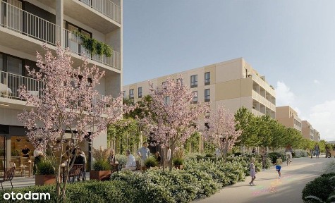 PROMOCYJNA CENA! 3 pokojowe mieszkanie z balkonem| Widzew | 65,3 m²