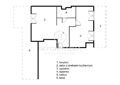 Drabinianka, 2 pokoje, nowe, komórka, garaż.