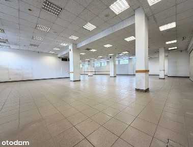 Powierzchnia magazynowa, produkcyjna, logistyczna