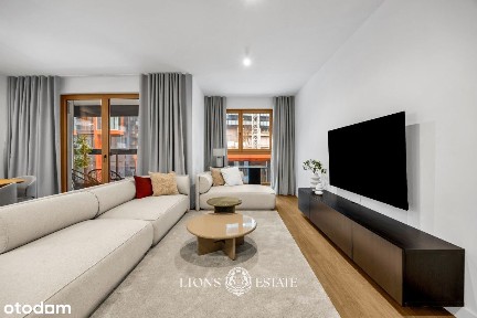 Nowoczesny apartament w Towarowa Square