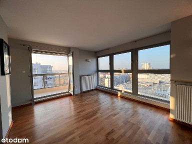 Przestronne 2 pok. 57 m2 z panorama na Warszawę*Komórka* Garaż*