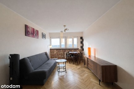 Przytulne 2 pokoje | Metro Słodowiec 2 min | 40 m²