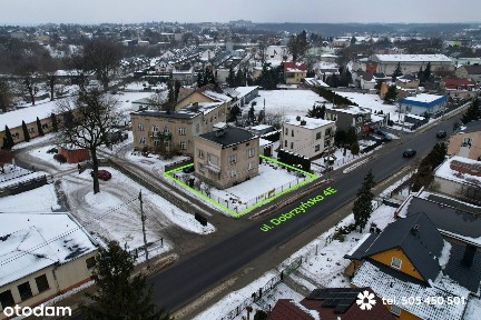 Dom piętrowy 128 m2 + budynek mieszkalny, działka 400 m2, Lipno
