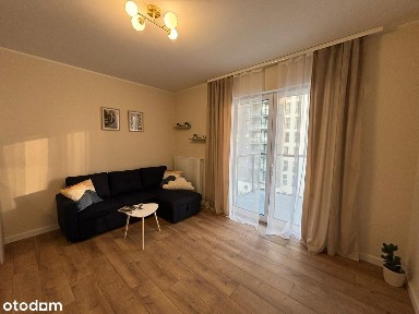 Nowa kawalerka - wysoki standard / balkon / siłownia / systemy SMART